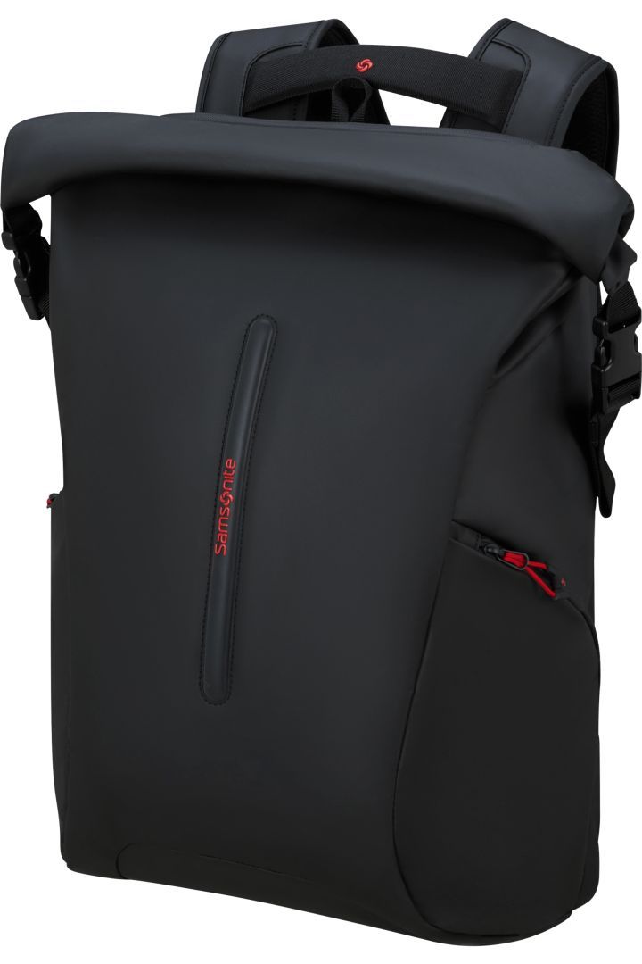 Samsonite Ecodiver Rolltop Backpack L 15,6" Black