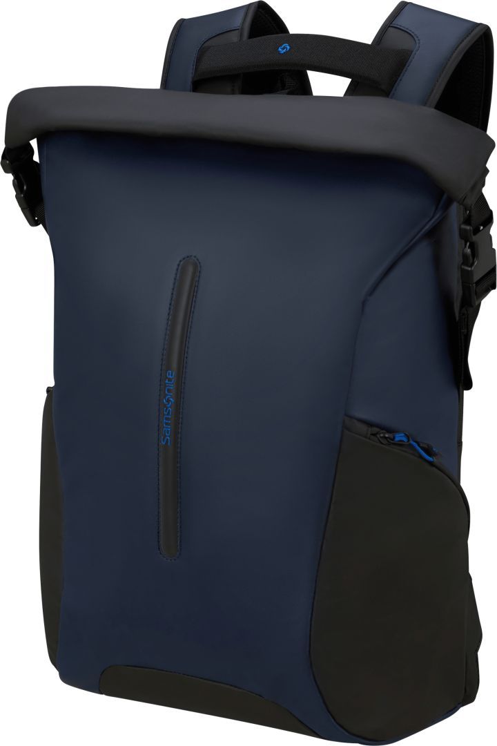 Samsonite Ecodiver Rolltop Backpack L 15,6" Blue Nights