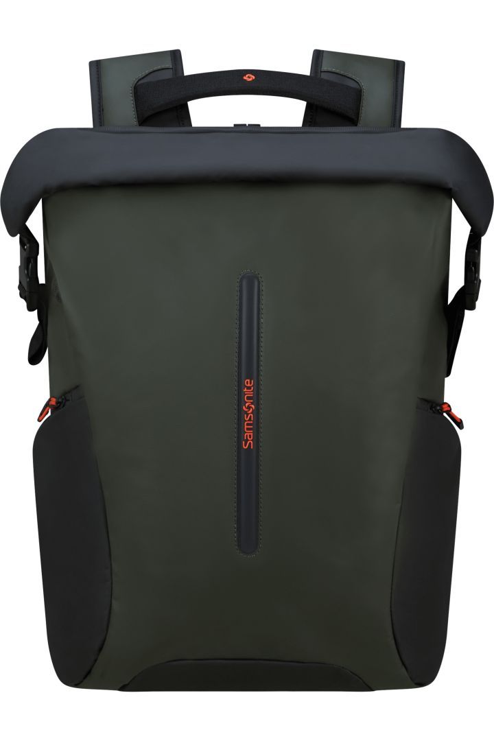 Samsonite Ecodiver Rolltop Backpack L 15,6" Climbing Ivy