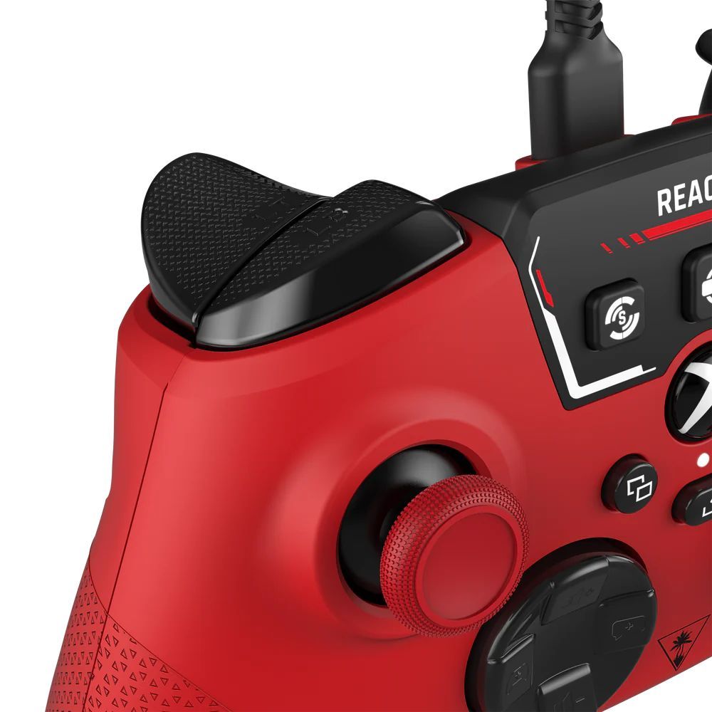 Turtle Beach REACT-R USB Gamepad Pixel Red