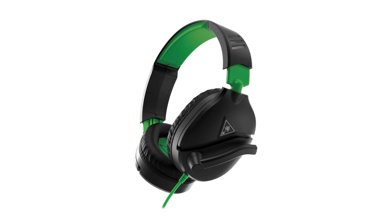 Turtle Beach Recon 70 Gaming Headset Black/Green