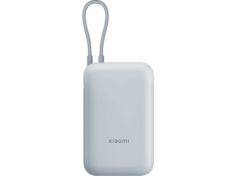 Xiaomi 10000mAh PowerBank (Integrated Cable) Ice Blue