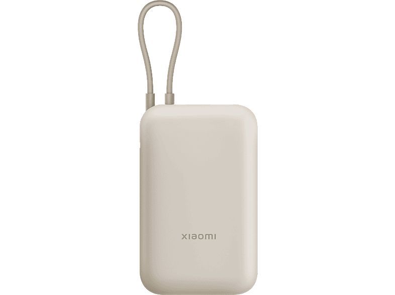 Xiaomi 10000mAh PowerBank (Integrated Cable) Tan