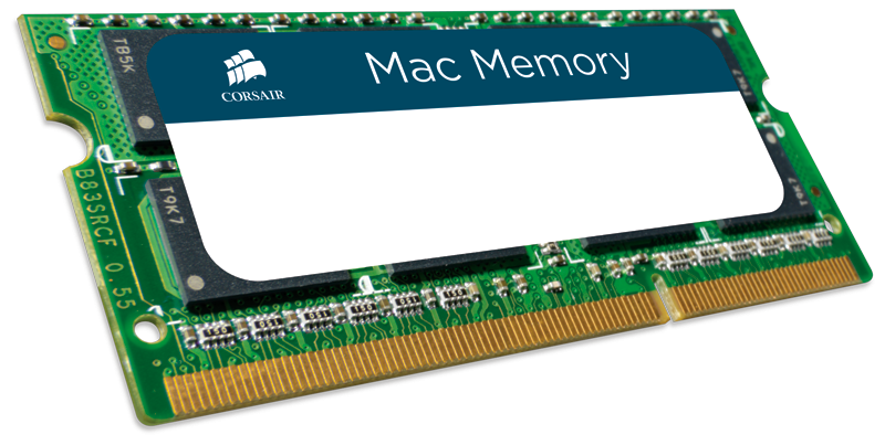 Corsair 8GB DDR3 1066MHz Kit(2x4GB) SODIMM for Mac