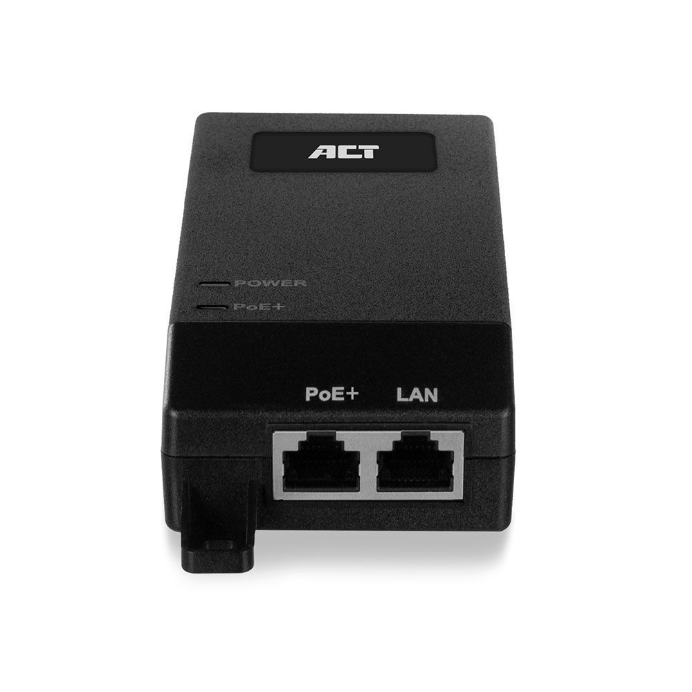 ACT AC4438 Gigabit PoE+ (30W) Injector