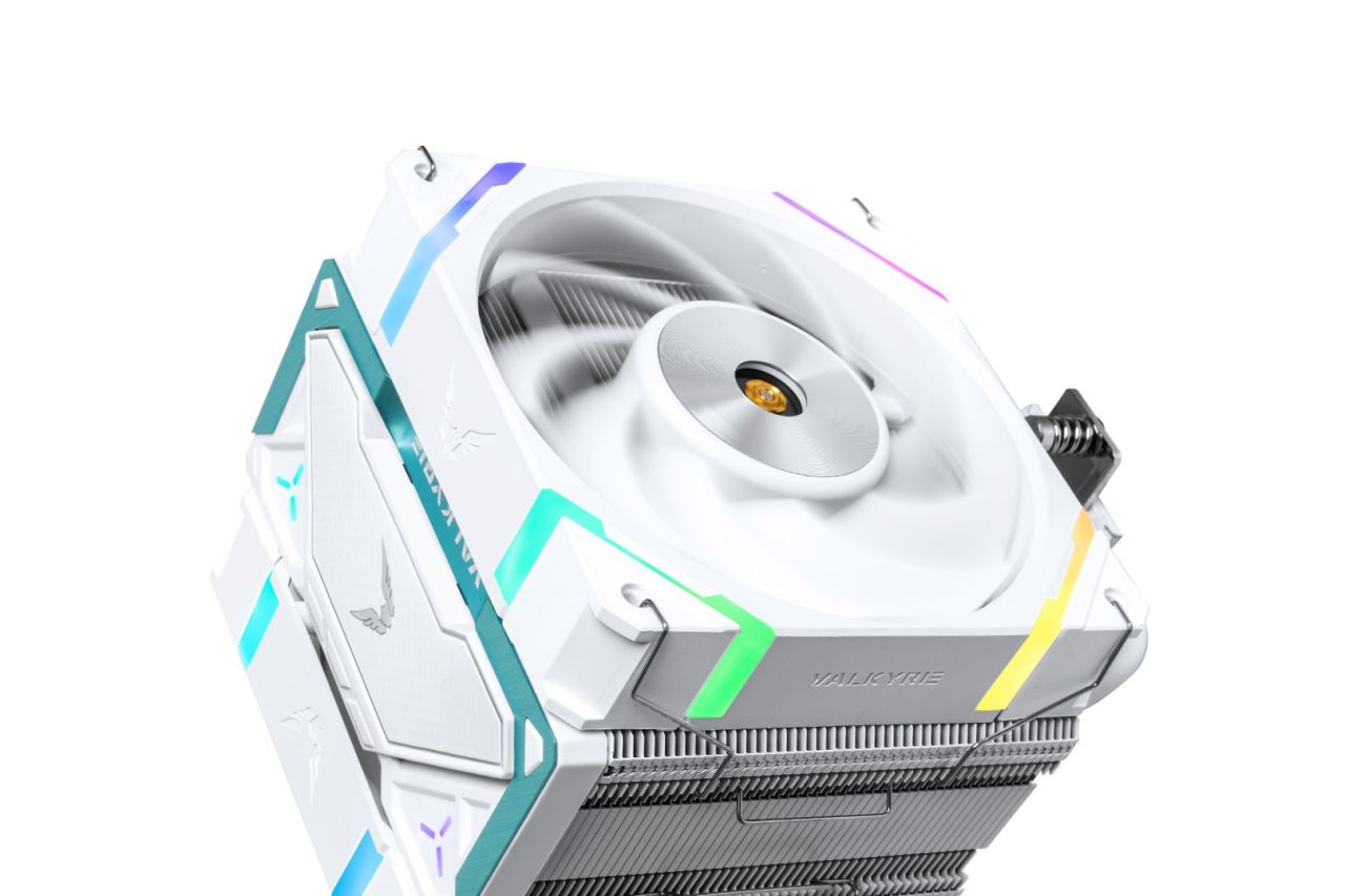 Valkyrie Vind SL125 CPU Cooler White