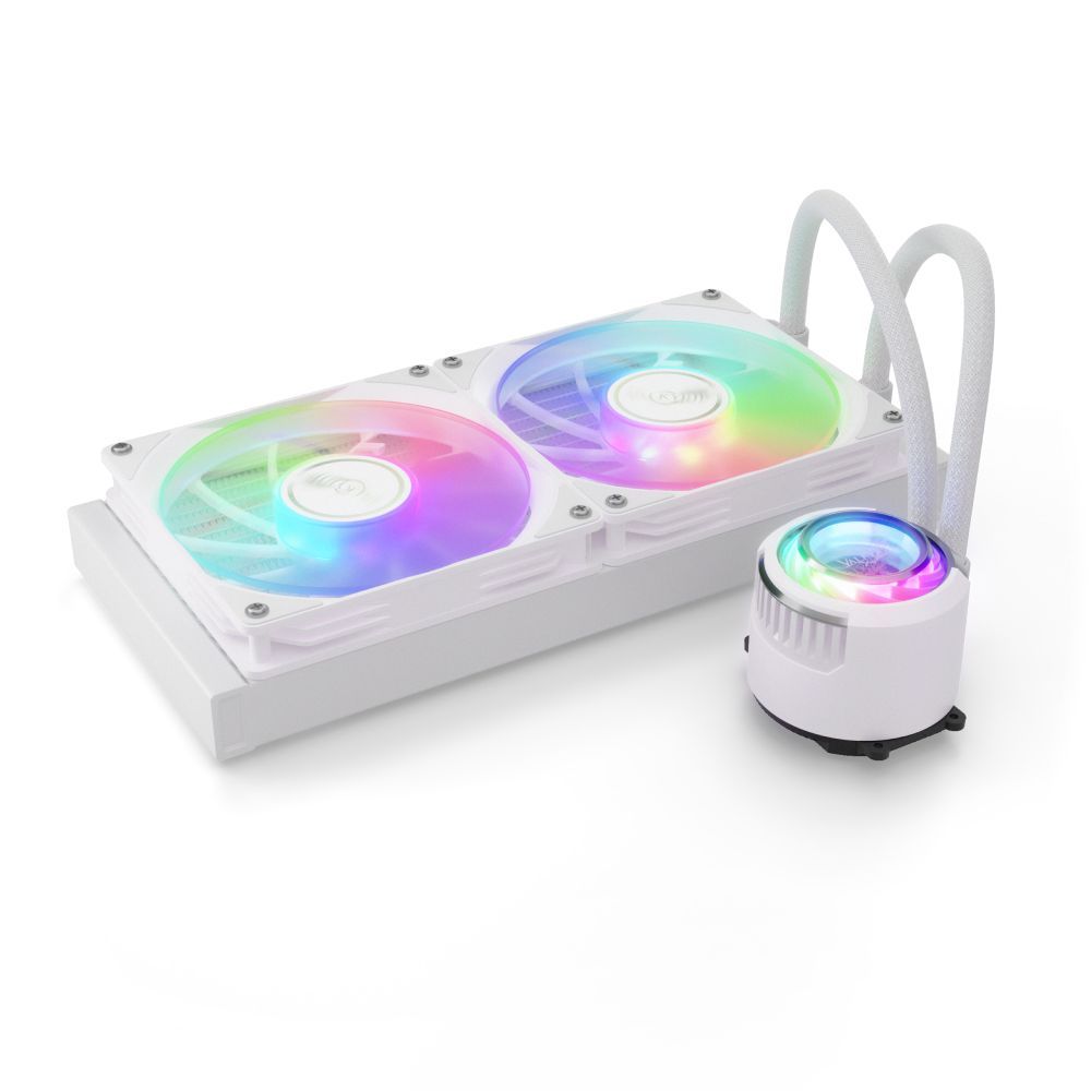 Valkyrie Jarn 280 ARGB AiO CPU Liquid Cooler White