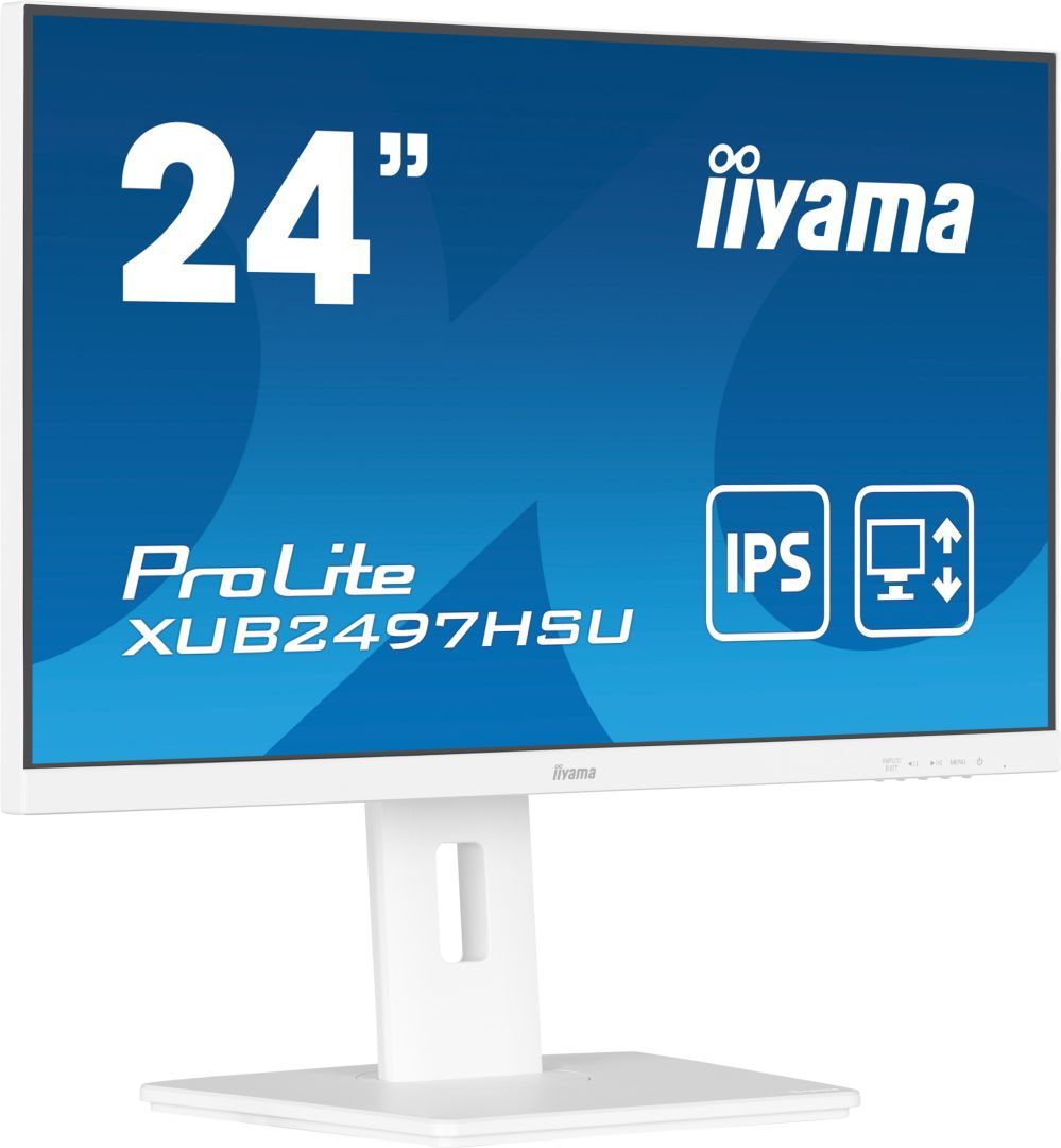 iiyama 24" ProLite XUB2497HSU-W2 IPS LED