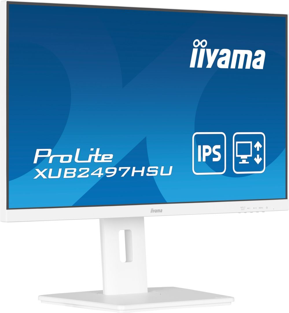 iiyama 24" ProLite XUB2497HSU-W2 IPS LED