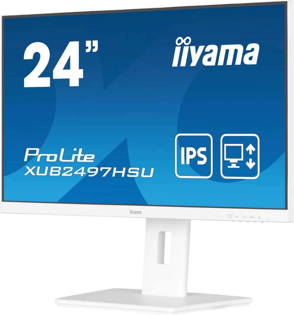 iiyama 24" ProLite XUB2497HSU-W2 IPS LED