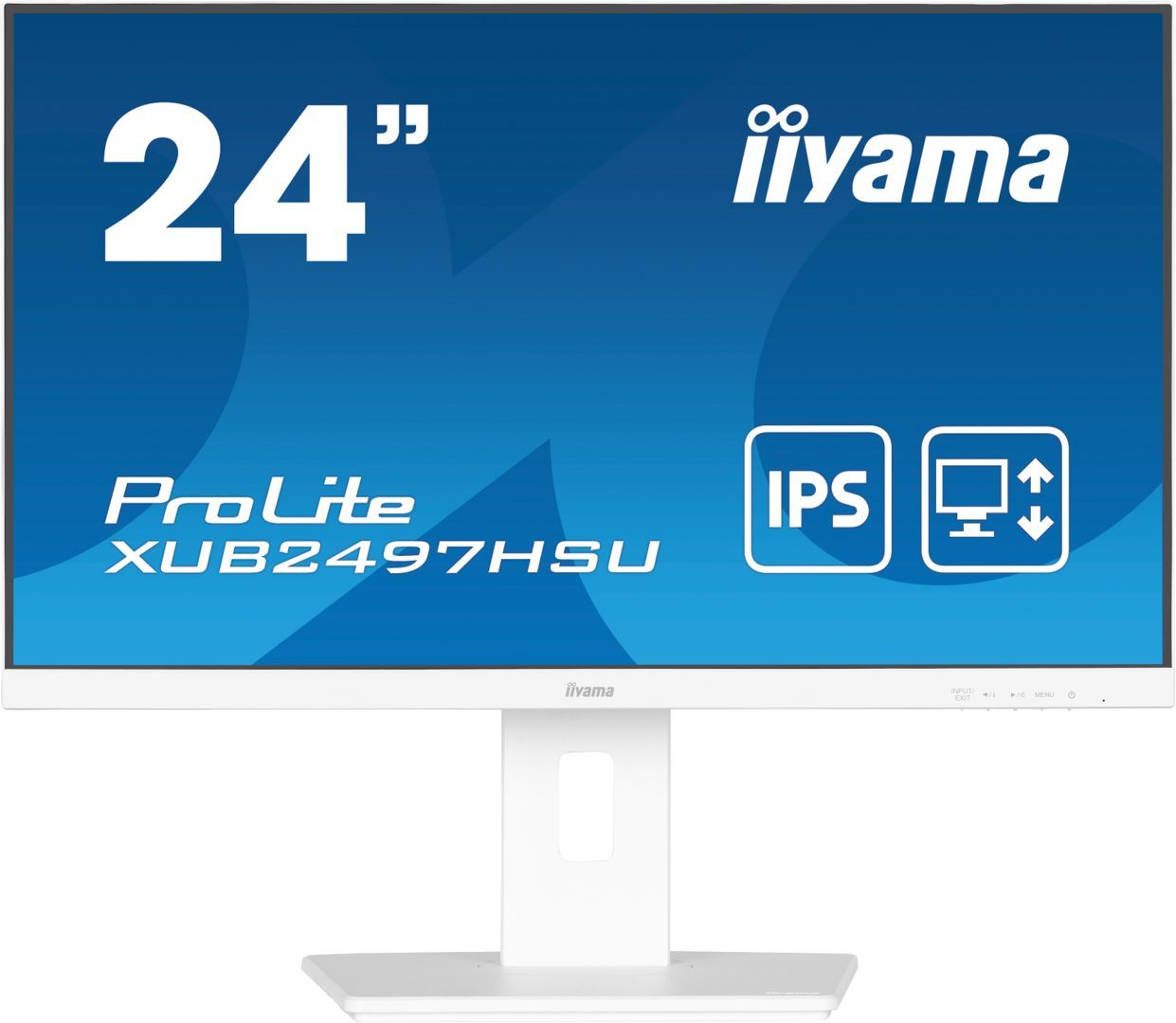 iiyama 24" ProLite XUB2497HSU-W2 IPS LED