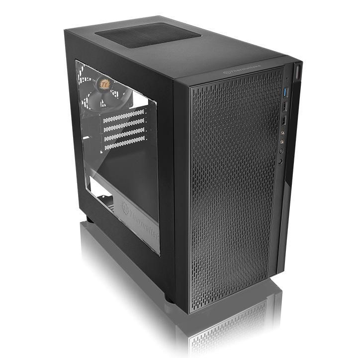 Thermaltake Versa H18 Window Black