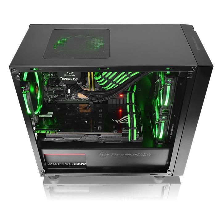 Thermaltake Versa H18 Window Black