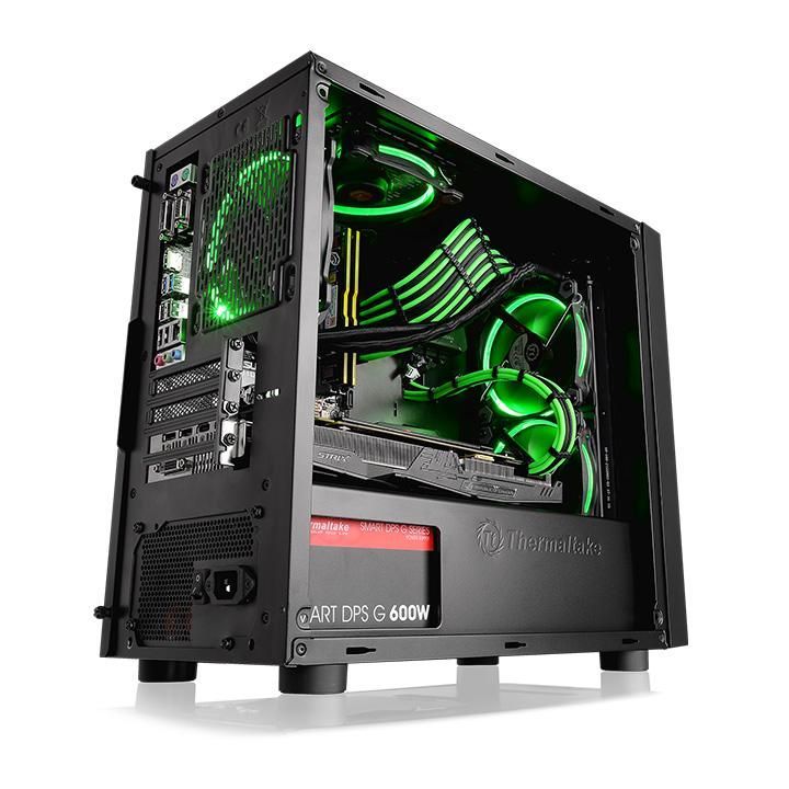 Thermaltake Versa H18 Window Black