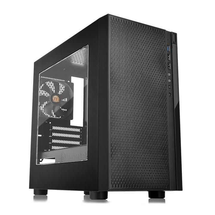 Thermaltake Versa H18 Window Black