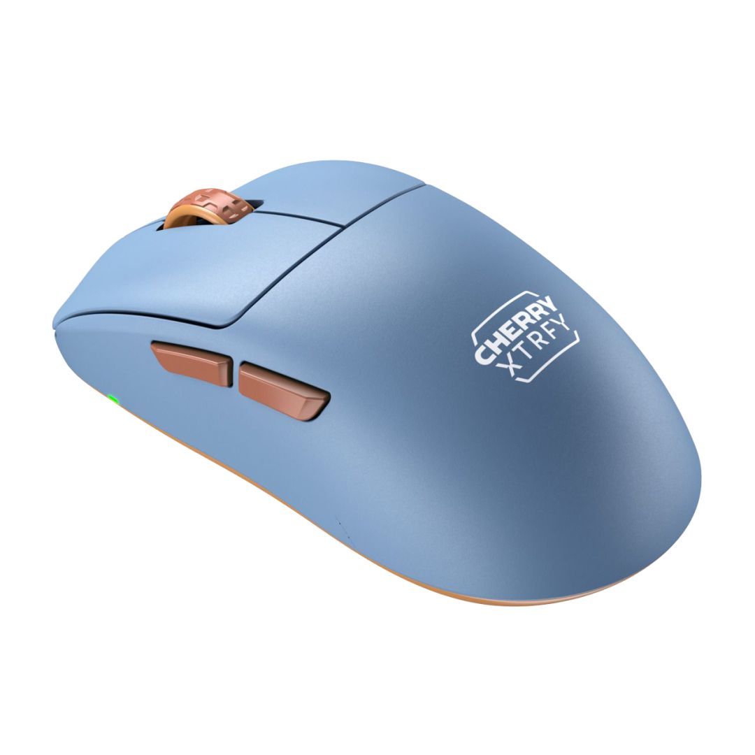 Cherry XTRFY M68 Wireless Mouse Blue