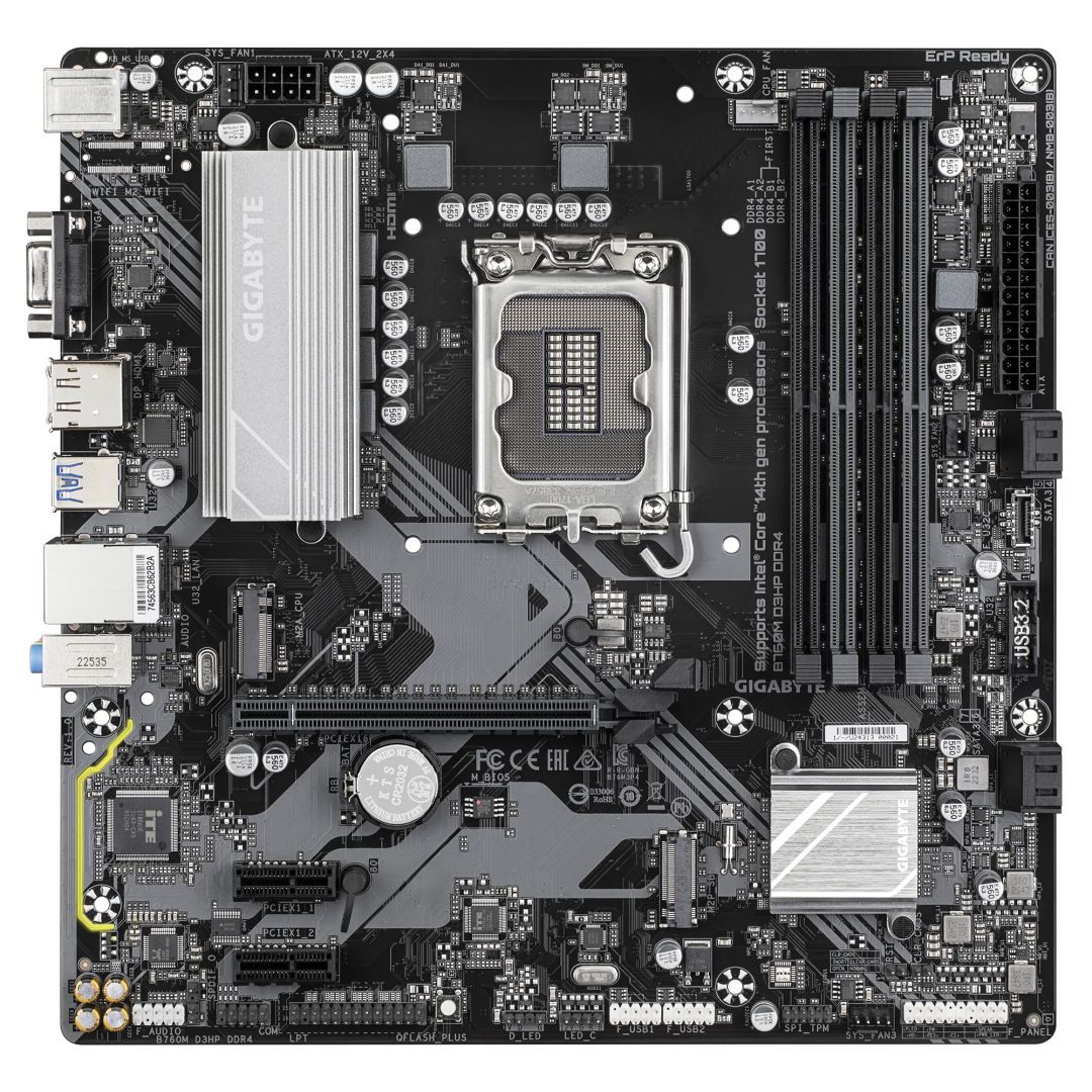 Gigabyte B760M D3HP