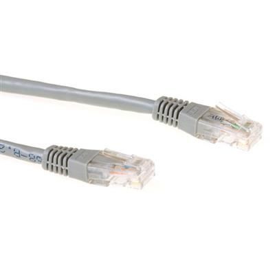 ACT CAT6 U-UTP Patch Cable 25m Grey