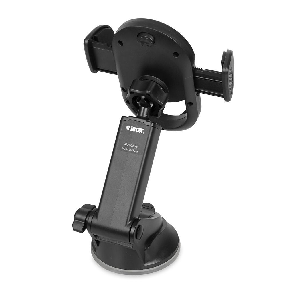 iBox H-9 Car Holder for Smartphone Black