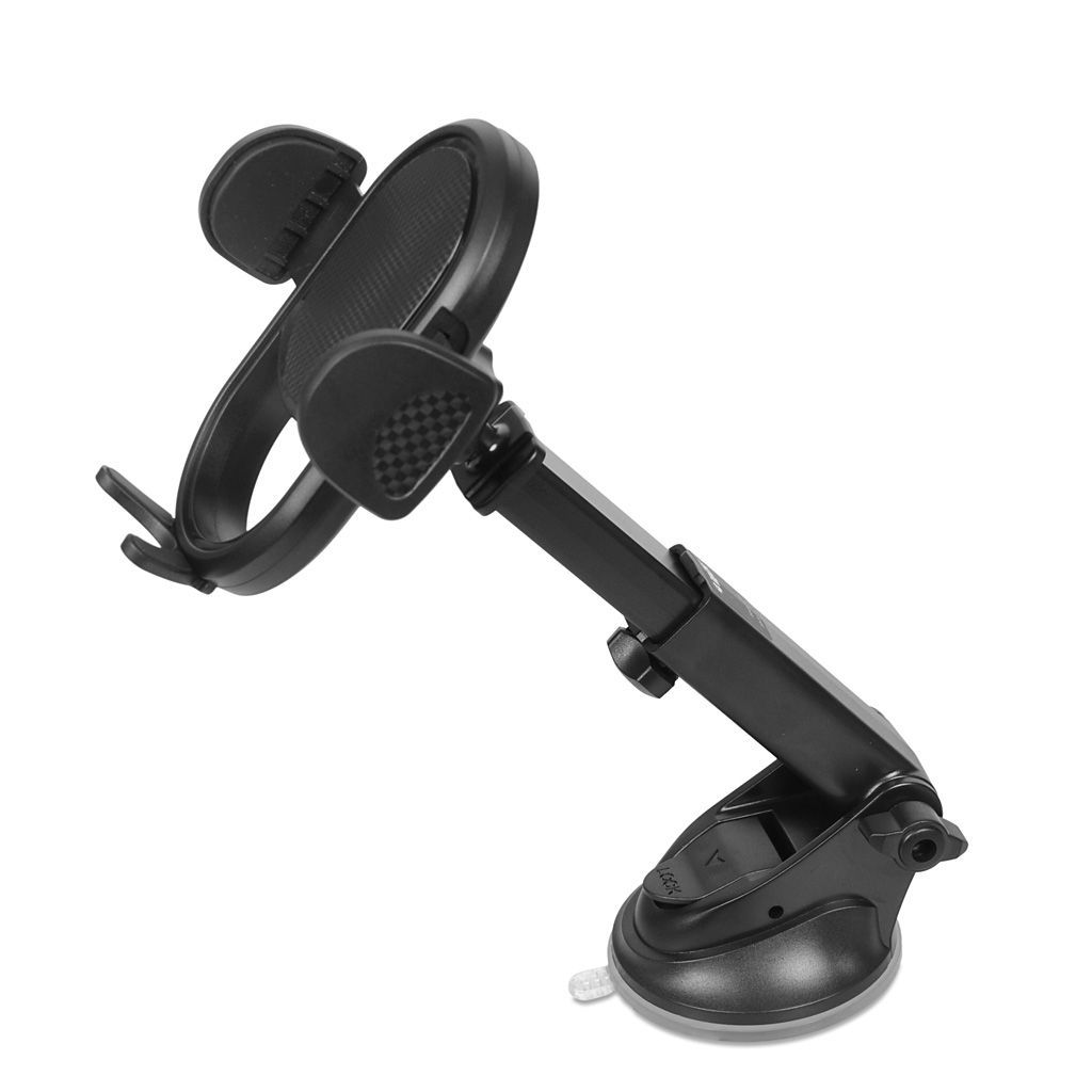 iBox H-9 Car Holder for Smartphone Black