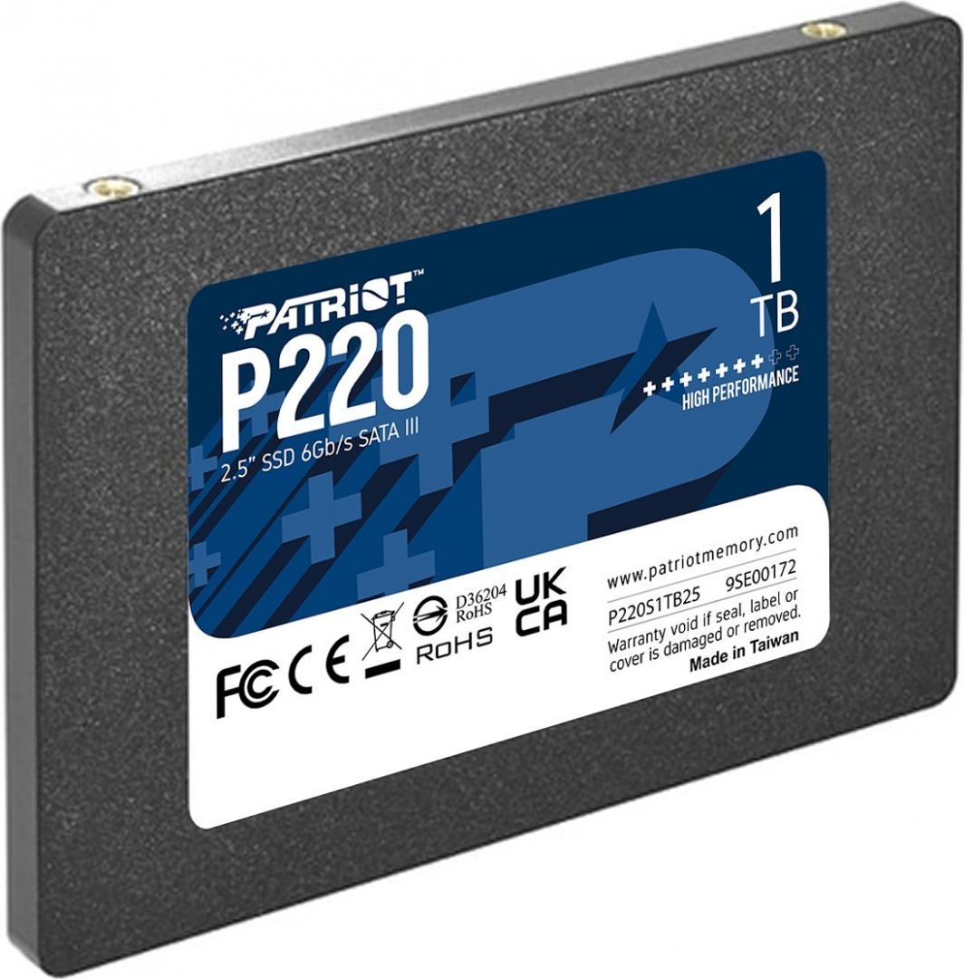 Patriot 1TB 2,5" SATA3 P220