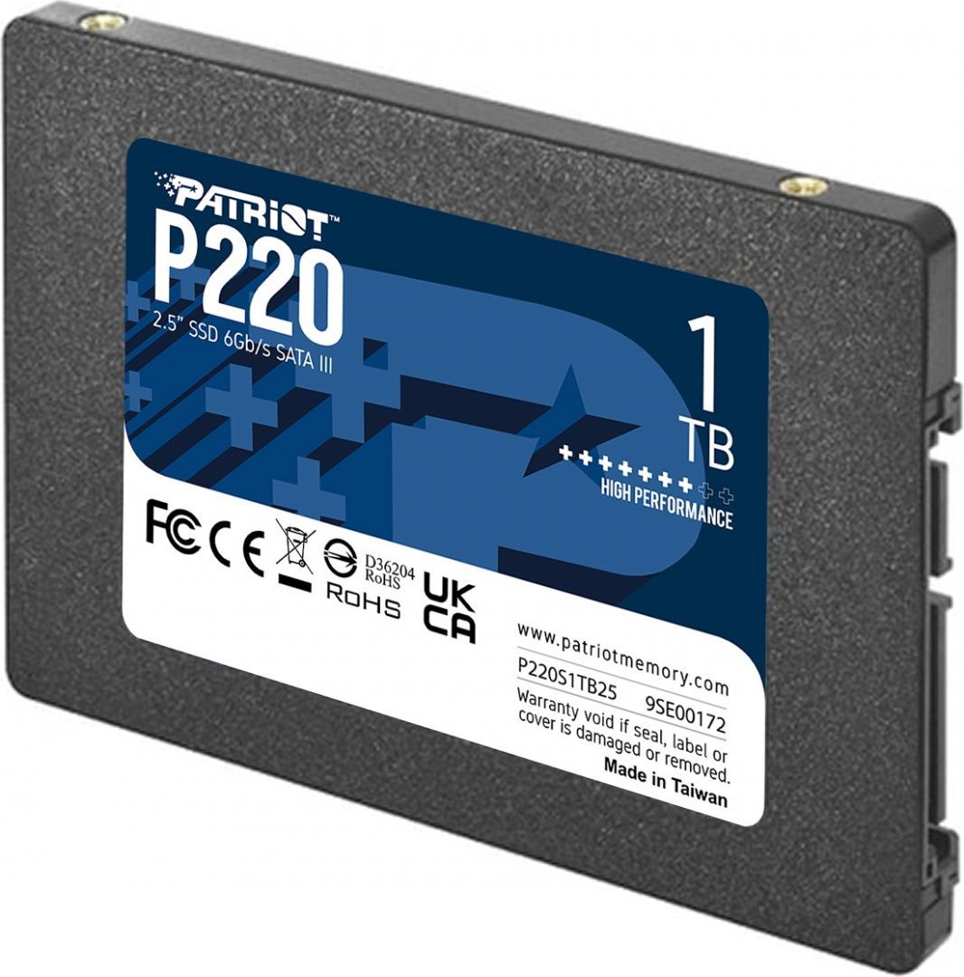 Patriot 1TB 2,5" SATA3 P220