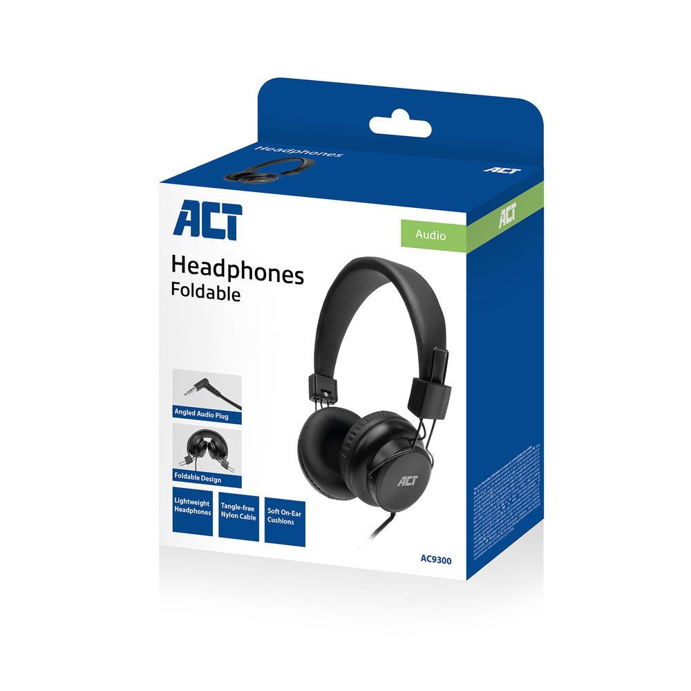 ACT AC9300 Headphone Black