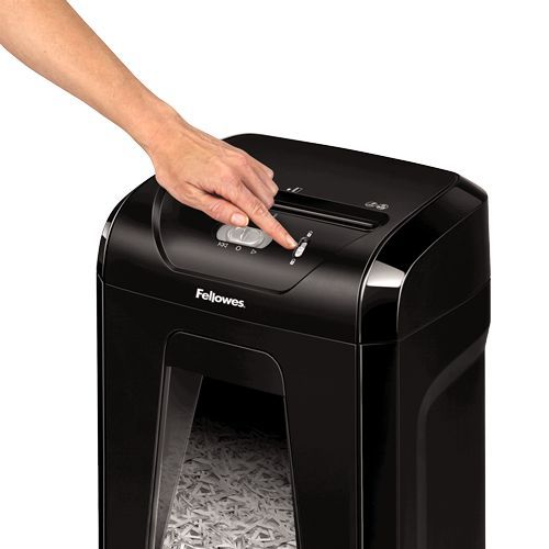 Fellowes Powershred 15C Iratmegsemmisítő Black