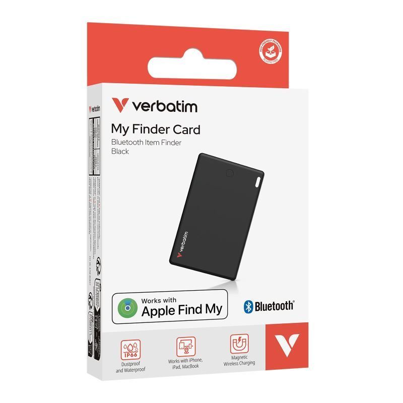 Verbatim My Finder Bluetooth Card Black (1 pack)