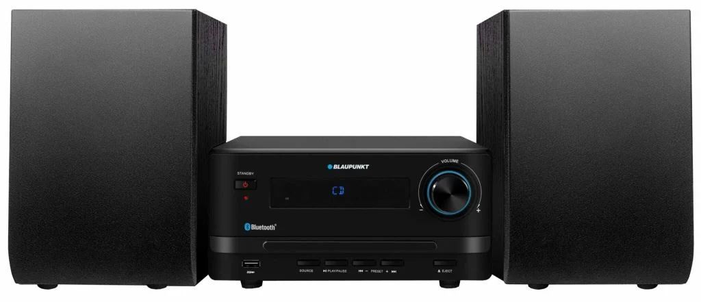 Blaupunkt MS14BT Bluetooth Mikro HiFi Black