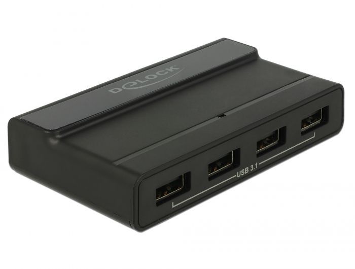 DeLock External USB 3.1 Hub 4 Port with 10 Gbps