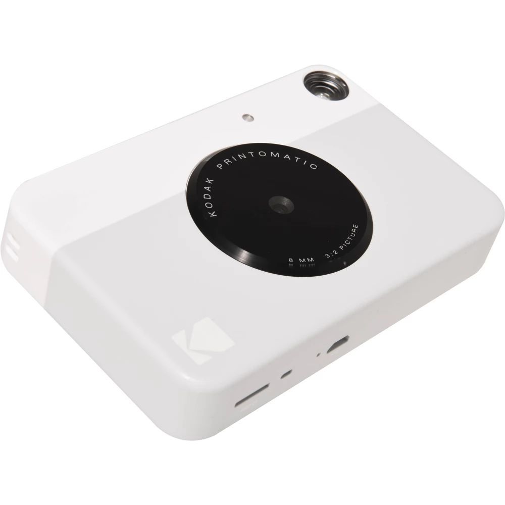 Kodak Printomatic Instant Zink Grey