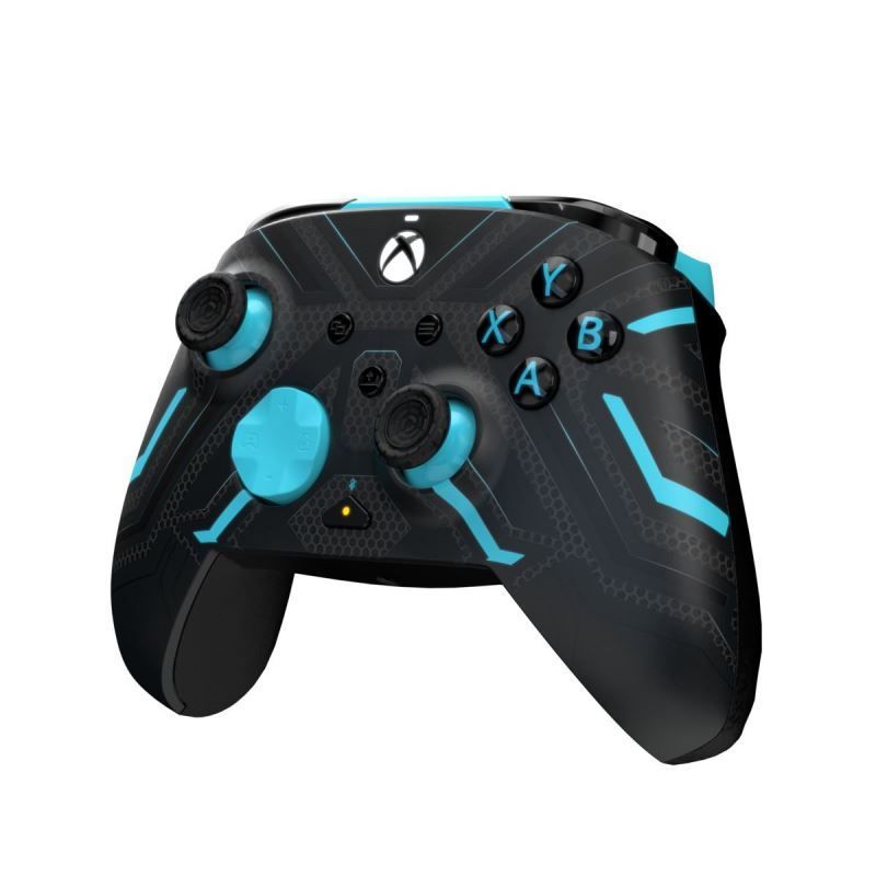 PDP Rematch Ctrl USB Gamepad Titan Steel Glow in the Dark