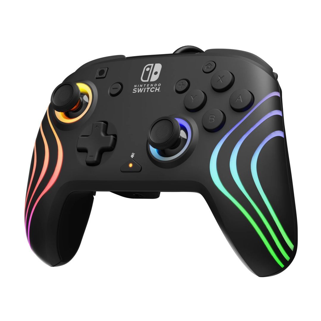 PDP Afterglow wave Wireless Controller for Nintendo Switch Black