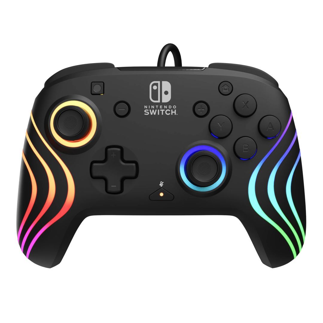 PDP Afterglow wave Wireless Controller for Nintendo Switch Black