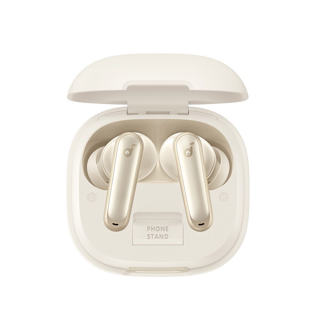 Soundcore P40I Bluetooth Headset Beige