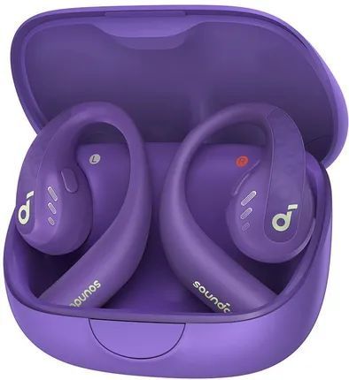 Soundcore AeroFit Pro Bluetooth Headset Purple