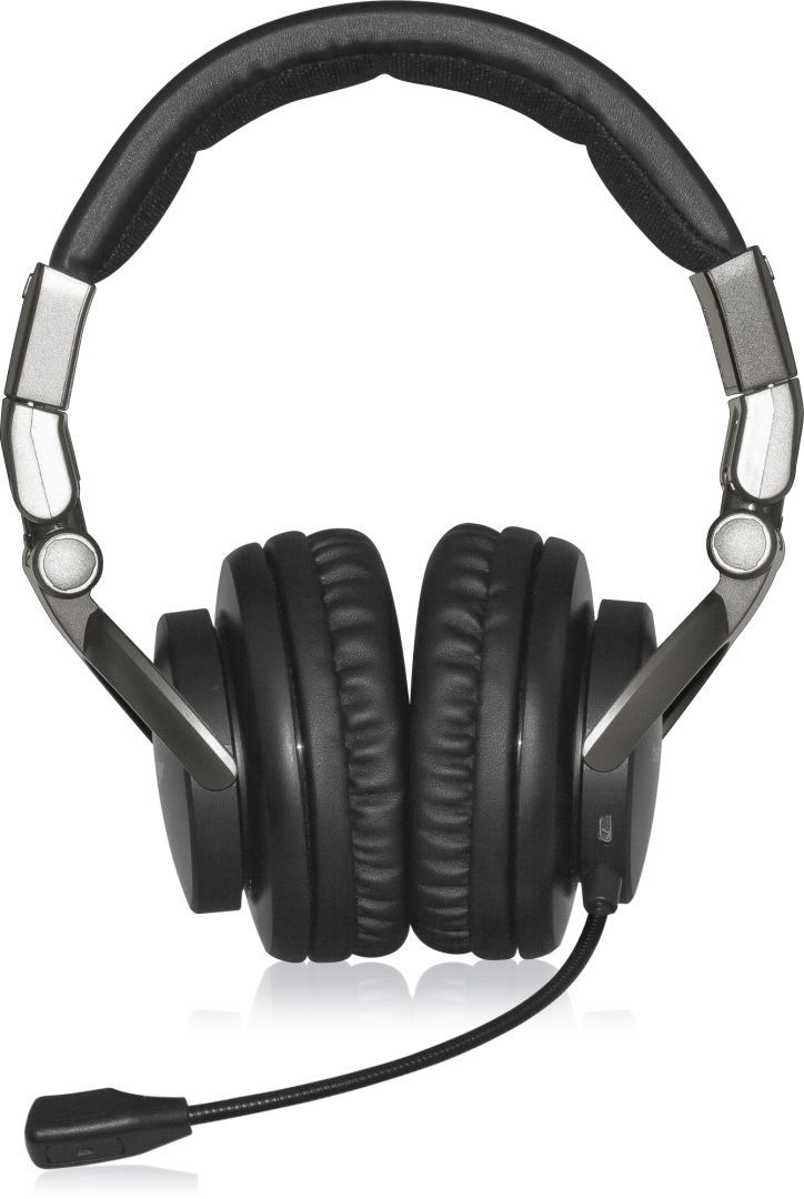 Behringer BB 560M High-Quality Professional Headphones with Built-in Microphone Black