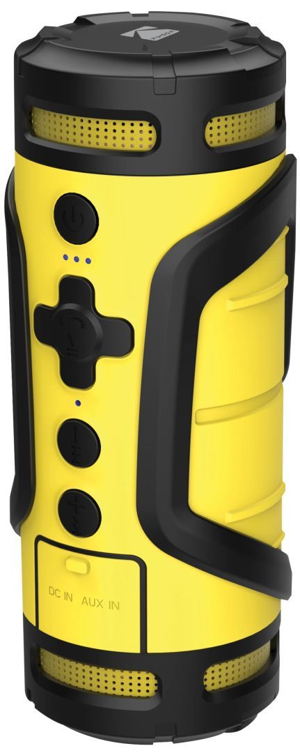 Kodak KO-PWS-2225Y 6W Bluetooth Speaker Yellow