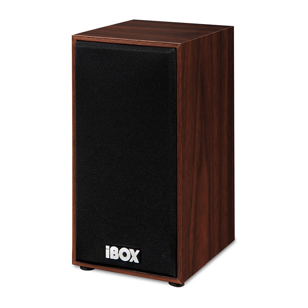 iBox IGLSP1 Speaker Cherry Wood