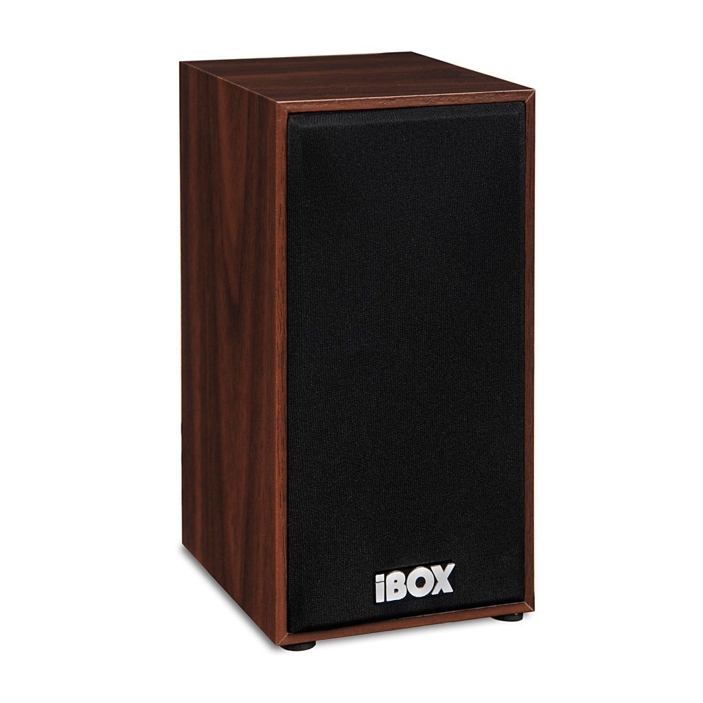 iBox IGLSP1 Speaker Cherry Wood