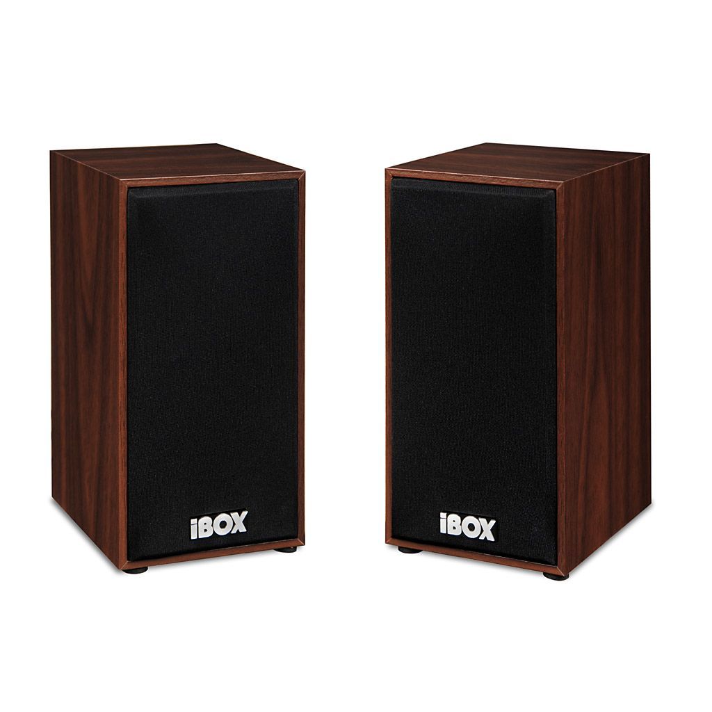 iBox IGLSP1 Speaker Cherry Wood