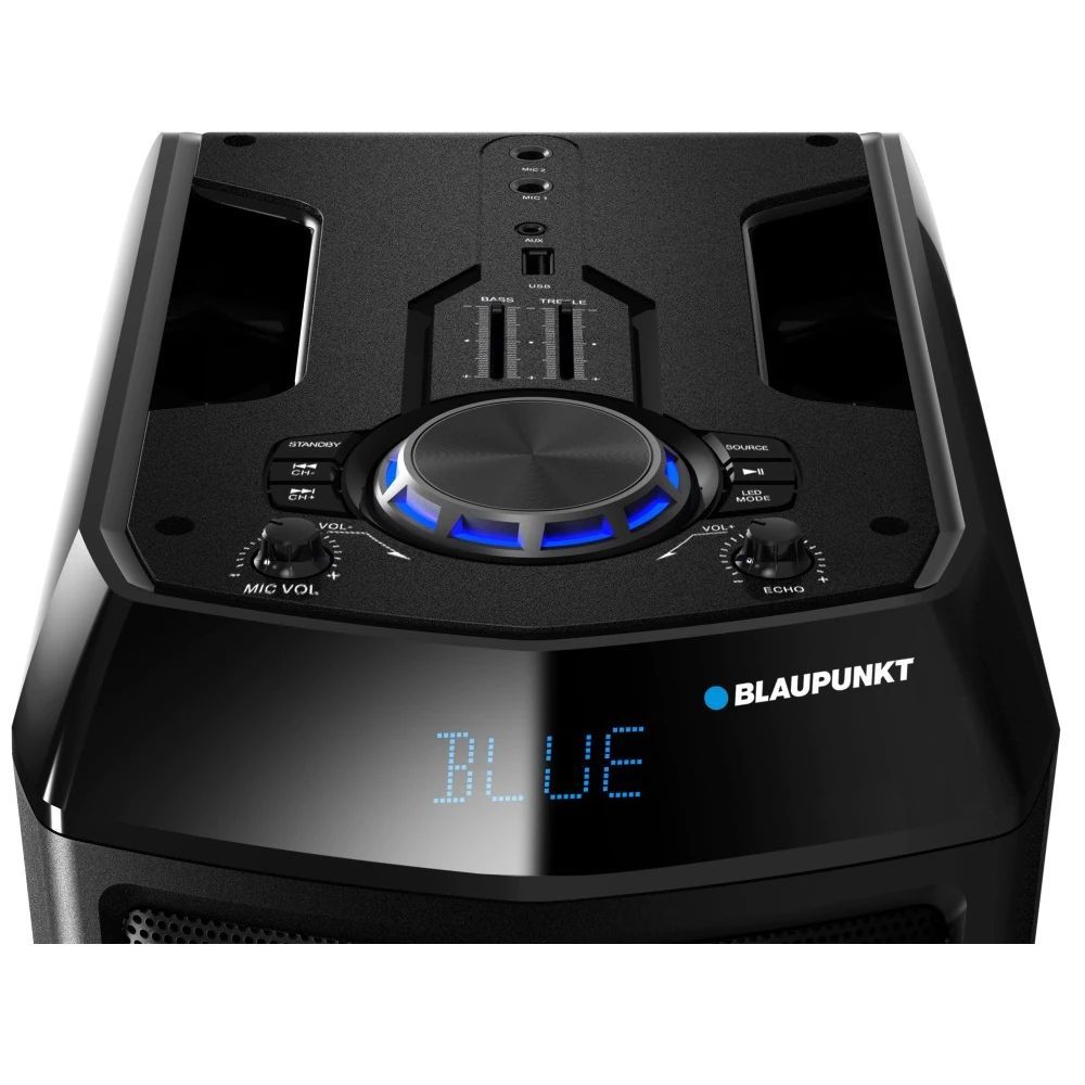 Blaupunkt PS05.2DB Bluetooth Party Speaker Black