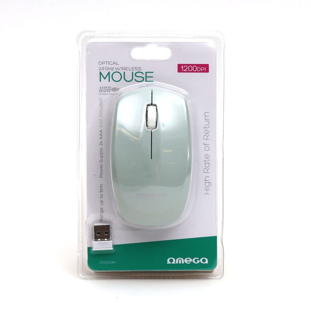 Platinet Omega OM229 Wireless mouse Menta