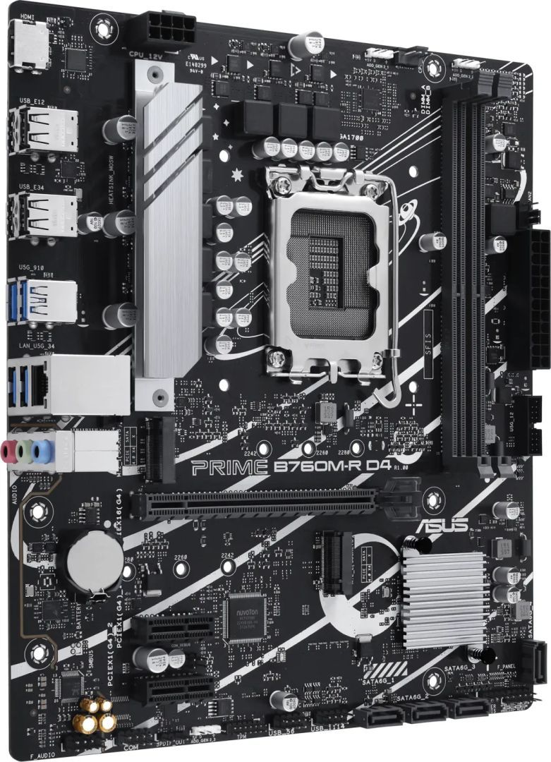 Asus B760M-R D4