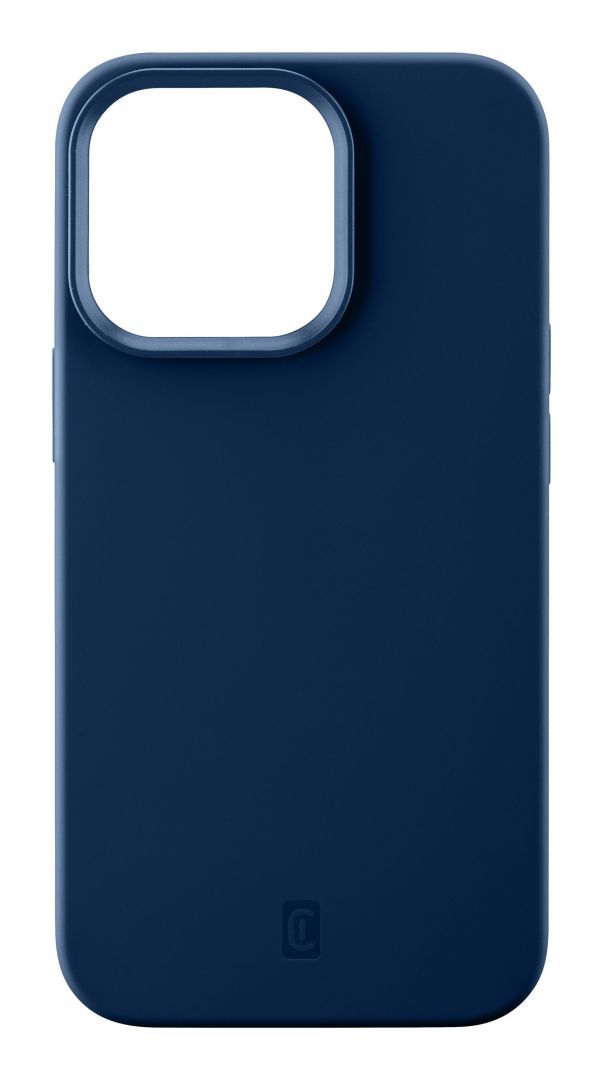 Cellularline Protective silicone cover Sensation for Apple iPhone 13 Pro, blue