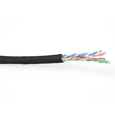 ACT CAT6 U-UTP Installation cable 100m Black