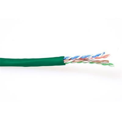 ACT CAT6 U-UTP Installation cable 100m Green