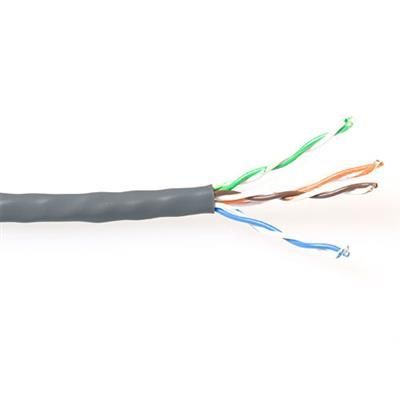 ACT CAT5e U-UTP Installation cable 100m Grey