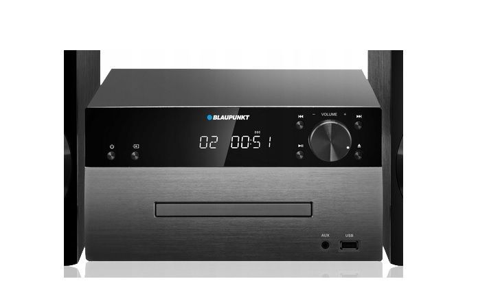 Blaupunkt MS50BT Micro HiFi Black